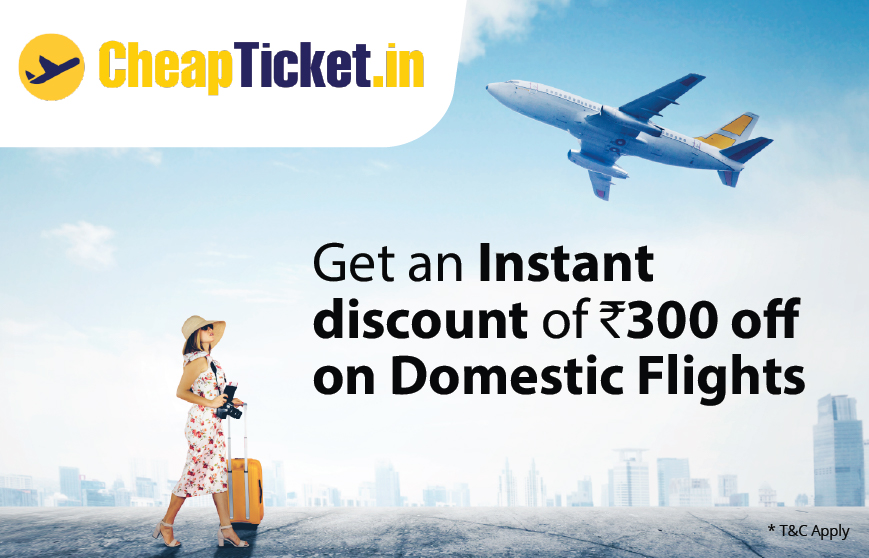 CHEAPTICKET- DOMESTIC FLIGHTS