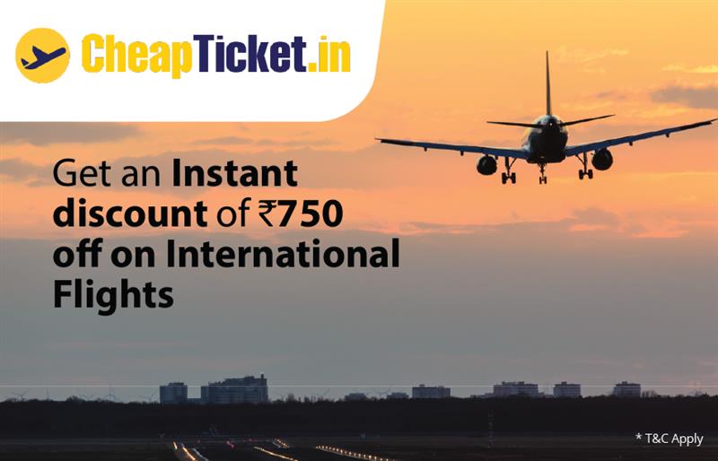 CHEAPTICKET- INTERNATIONAL  FLIGHTS